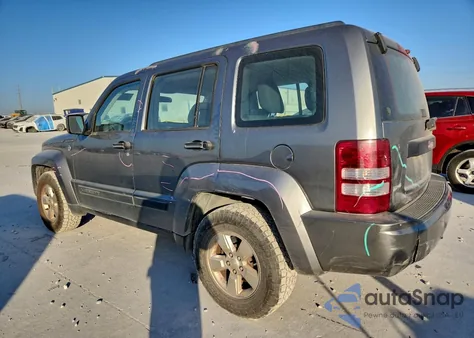 2012 Jeep Liberty Sport из США, поврежденный, VIN 1C4PJMAK5CW162128